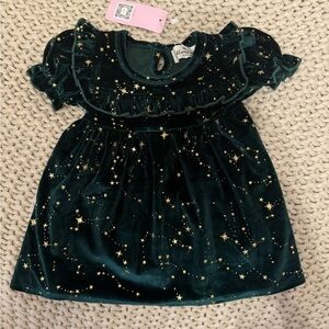 NWT Marie Nicole Baby Christmas Dress Size 3-6 Months